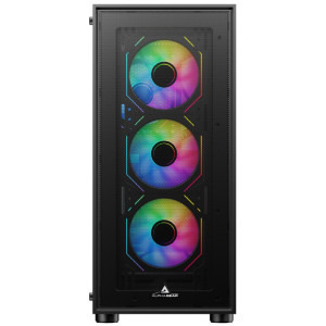 Gaming DRAGON Elite Streaming Edition, Intel i7-14700KF 3.4GHz, 32GB DDR5, 2TB SSD, RTX 5070 12GB GDDR7, Iluminare RGB