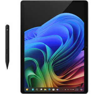Microsoft Surface Pro 11, Copilot+ PC, Snapdragon X Plus, 16GB LPDDR5x, 512GB flash, Bluetooth, Wi-Fi, Windows 11 Home, Platinum