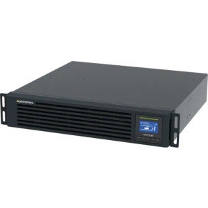 UPS SOCOMEC NETYS RT4 2000VA 2000W Black + Rails