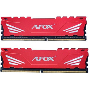 Memorie AFOX Gaming 16GB DDR4 3200MHz CL16 Dual Channel Kit