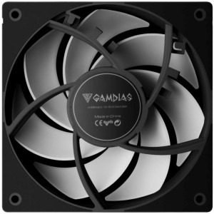 Gamdias Notus M1-1201 ARGB 120mm Black