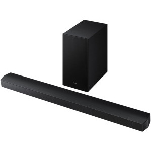 Sistem Home Cinema Samsung HW-B750F, 5.1, 400W, Bluetooth, Wi-Fi, Subwoofer wireless, Dolby Audio, Black