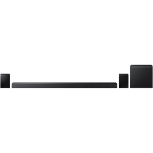 Samsung HW-QS750F, 5.1.2, 465W, Bluetooth, Wi-Fi, Subwoofer & Kit Wireless, Wireless Dolby Atmos, Black