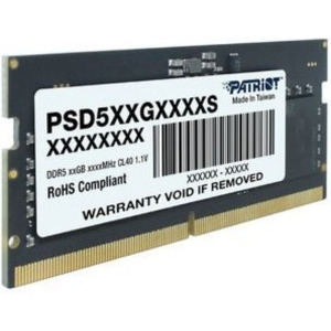Patriot Signature Line, 12GB, DDR5, 5600MHz, CL46, 1.1v