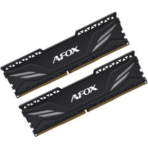 Memorie AFOX Gaming 32GB DDR4 3200MHz CL16 Dual Channel Kit Black