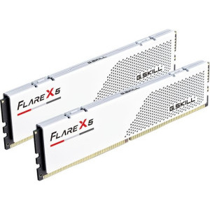 G.Skill Flare X5 64GB DDR5 6000MHz CL30 Dual Channel Kit White