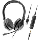 Casti Axtel On-Ear, ONE UC35 Stereo HD