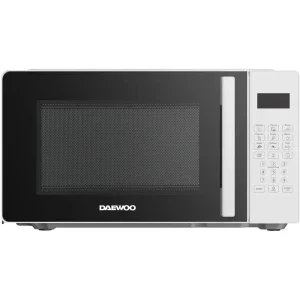 Cuptor cu microunde Daewoo KOR-6D2W, 20 L, 700 W, Alb
