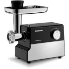 Masina de tocat Daewoo DMG2000DC, 2000W, 2.5kg/min, Negru/Inox