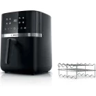 Bosch Friteuza cu aer cald MAF462B1, 2050W, 6.1L, Negru