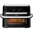 Tefal Friteuza cu aer cald Dual Easy Fry Flex EY9228E0, 2700W, 5.5 L + 3.5L, Negru