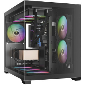 Carcasa Gamdias Aura GC10M V2 ARGB Black