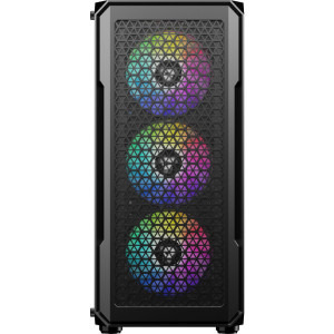 Gaming ZMEU Plus Esports Edition, Intel i5-12400F 2.5GHz, 16GB DDR5, 500GB SSD, RTX 3050 8GB GDDR6, Iluminare RGB