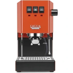 Gaggia manual Classic E24, 1350W, 15bar, 2.1L, Portocaliu