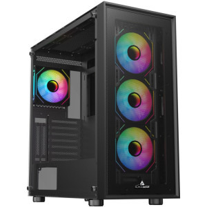 Gaming DRAGON Max Streaming Edition, AMD Ryzen 7 9850X3D 4.7GHz, 32GB DDR5, 1TB SSD, RX 9070 XT 16GB GDDR6, Iluminare RGB