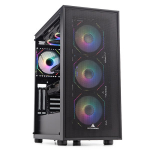 PC Gaming DRAGON Max Streaming Edition, AMD Ryzen 7 9850X3D 4.7GHz, 32GB DDR5, 1TB SSD, RX 9070 XT 16GB GDDR6, Iluminare RGB