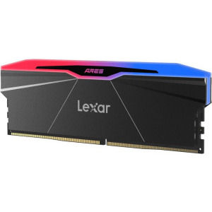 Lexar ARES RGB 32GB DDR5 6000MHz CL28 Dual Channel Kit Black