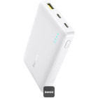 Baterie externa Baseus EnerFill FP21, 10000 mAh, 1x USB, 2x USB-C, 22.5 W, White