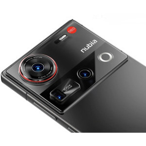 ZTE Nubia Z70 Ultra 256GB, 12GB RAM, Dual SIM, 5G, 4-Camere, Black