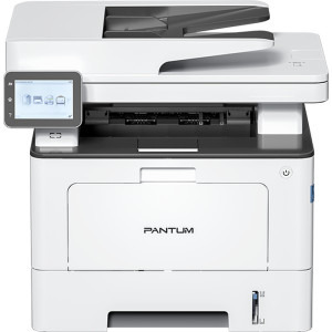 Multifunctionala Pantum BM5110ADW, Laser, Monocrom, Format A4, Duplex, Retea, Wi-Fi, NFC