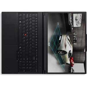 Lenovo 16'' ThinkPad T16g Gen 3, WUXGA IPS, Procesor Intel® Core™ Ultra 7 265HX (30M Cache, up to 5.30 GHz), 64GB DDR5, 1TB SSD, GeForce RTX 5080 16GB, Win 11 Pro, Black