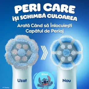 Oral-B Rezerva periuta de dinti electrica iO Kids Marvel Spiderman Negru, 4 buc