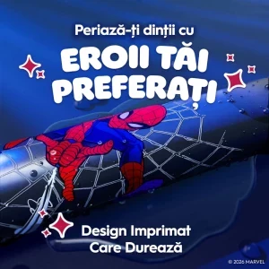 Oral-B Periuta de dinti electrica iO Kids Marvel Spiderman Negru + Trusa de calatorie