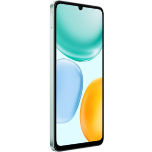 Honor X5c Plus, 128GB, 4GB RAM, Dual SIM, 4G, Tri-Camera, Ocean Cyan