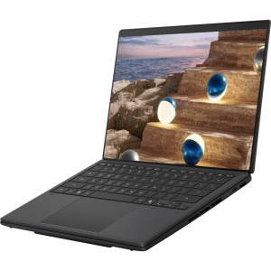 ASUS 14'' Zenbook DUO UX8407AA, 3K OLED 144Hz Touch, Procesor Intel® Core™ Ultra X9 388H (18M Cache, up to 5.10 GHz), 32GB LPDDR5X, 2TB SSD, Intel Arc B390, Win 11 Pro, Moher Gray