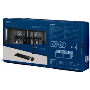 ARCTIC AC Z2 Basic, 13 - 27 inch, negru