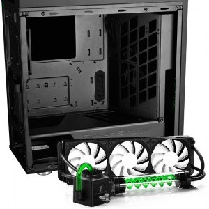 Deepcool Gamer Storm Genome II Black-Green, cooler inclus