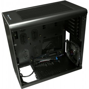 Carcasa Raijintek THETIS Black Window - PC Garage