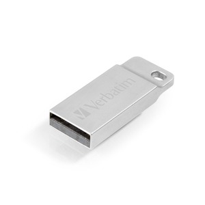 Verbatim Metal Exclusive 64GB USB 2.0 Silver