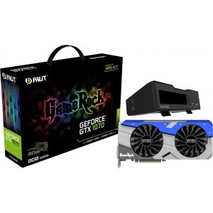 Palit GeForce GTX 1070 GameRock 8GB GDDR5 256-bit + G-Panel