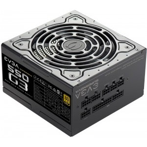 EVGA SuperNOVA G3, 80+ Gold, 550W