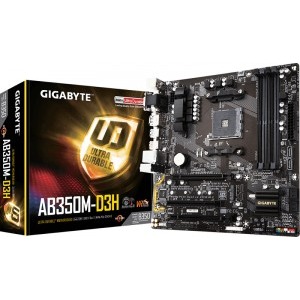 GIGABYTE GA-AB350M-D3H