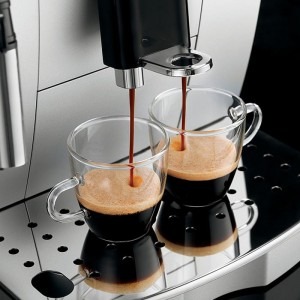 DeLonghi Magnifica S ECAM 22.110B, 1450W, 15bar, 1.8L, Negru