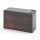 Accesoriu UPS CSB BATTERY Baterie UPS HR1234WF2 12V 9Ah