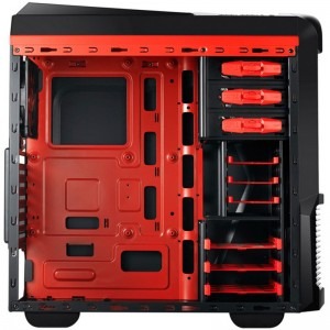 Gaming Red Serpent v2, Intel i5-6402P 2.8GHz Skylake, 16GB DDR4, 1TB HDD + 240GB SSD , GTX 1060 Windforce OC 6GB GDDR5