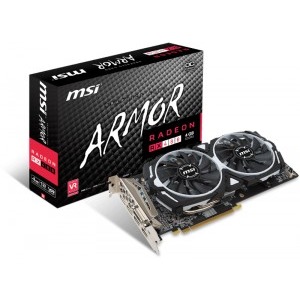 MSI Radeon RX 480 Armor OC 8GB GDDR5 256-bit