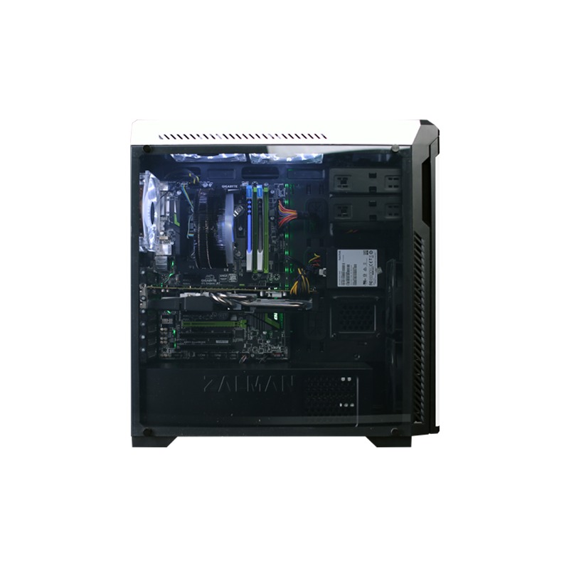 Carcasa Zalman Z9 NEO Plus White - PC Garage