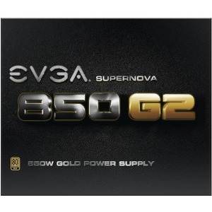 EVGA SuperNova G2, 80+ Gold, 850W