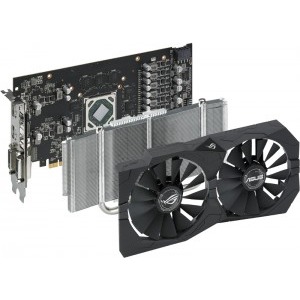 ASUS Radeon RX 570 ROG STRIX GAMING 4GB GDDR5 256-bit