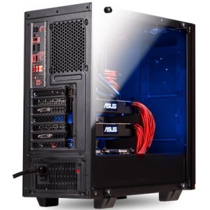 Inaza Vengeance Black-Red