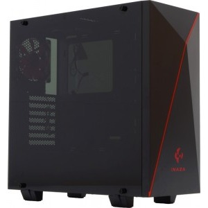 Inaza Vengeance Black-Red
