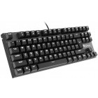 Genesis Thor 300 TKL White-Red Mecanica