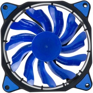 Marvo FN-12, Blue LED, 120mm