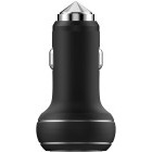 Incarcator auto Devia Auto, Devia Thor, 2x USB, 2.1A, Universal, Negru