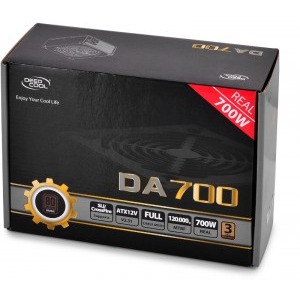 Deepcool DA700, 80+ Bronze 700W