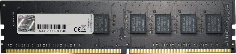 Memorie G.Skill F4 8GB DDR4 2666MHz CL19